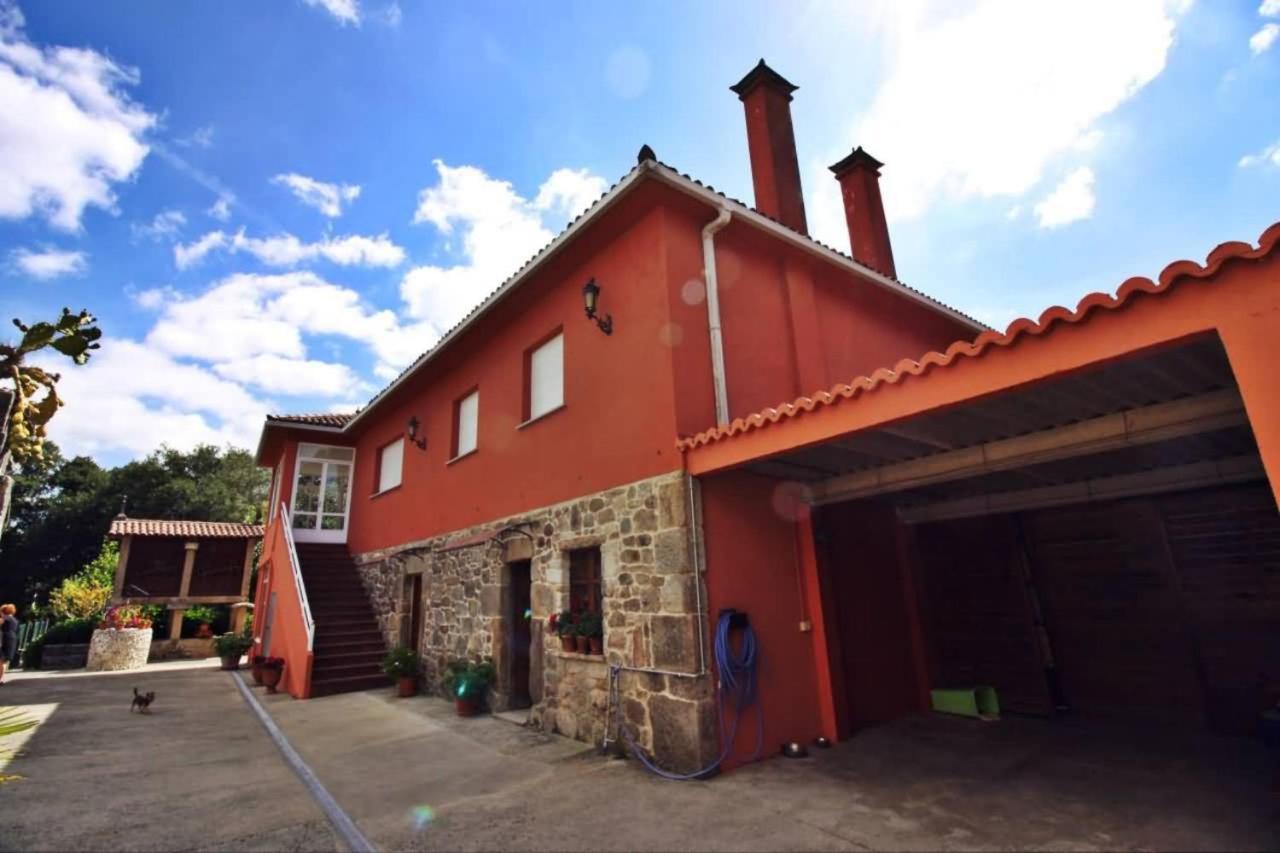 Casa De Padron Padrón Exterior foto